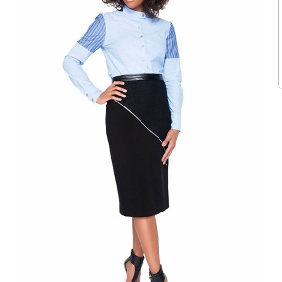 Shuurt shirt, long sleeve button down Top - Picture 3 of 6